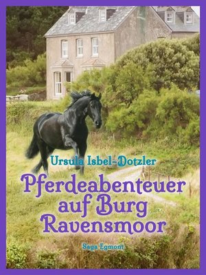 cover image of Pferdeabenteuer auf Burg Ravensmoor